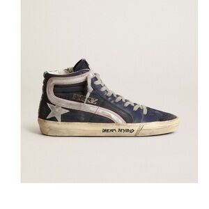 Golden Goose Limited Edition High Top Slides - Sz 36 - NWT